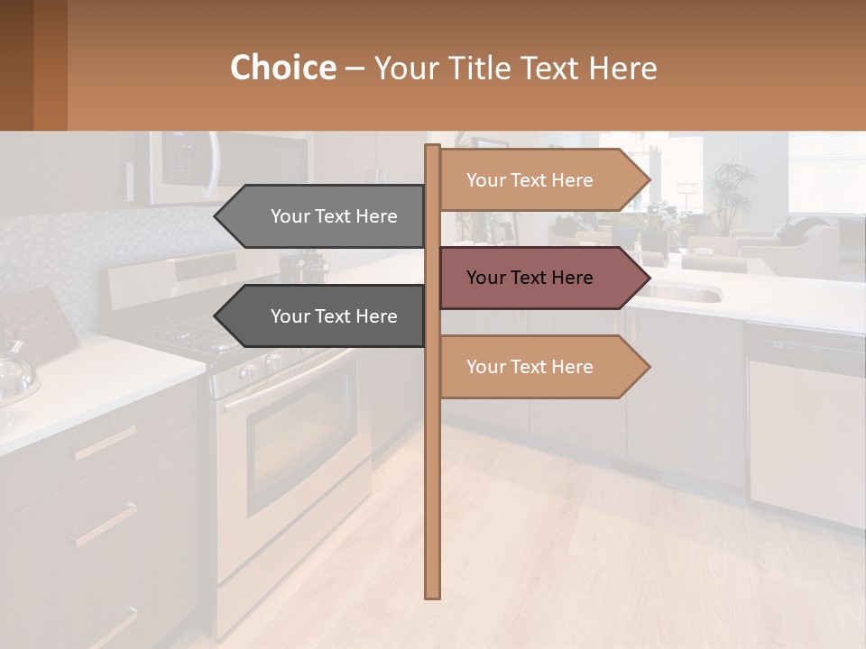 Pensioner White Lifestyle PowerPoint Template