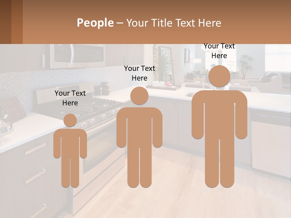 Pensioner White Lifestyle PowerPoint Template