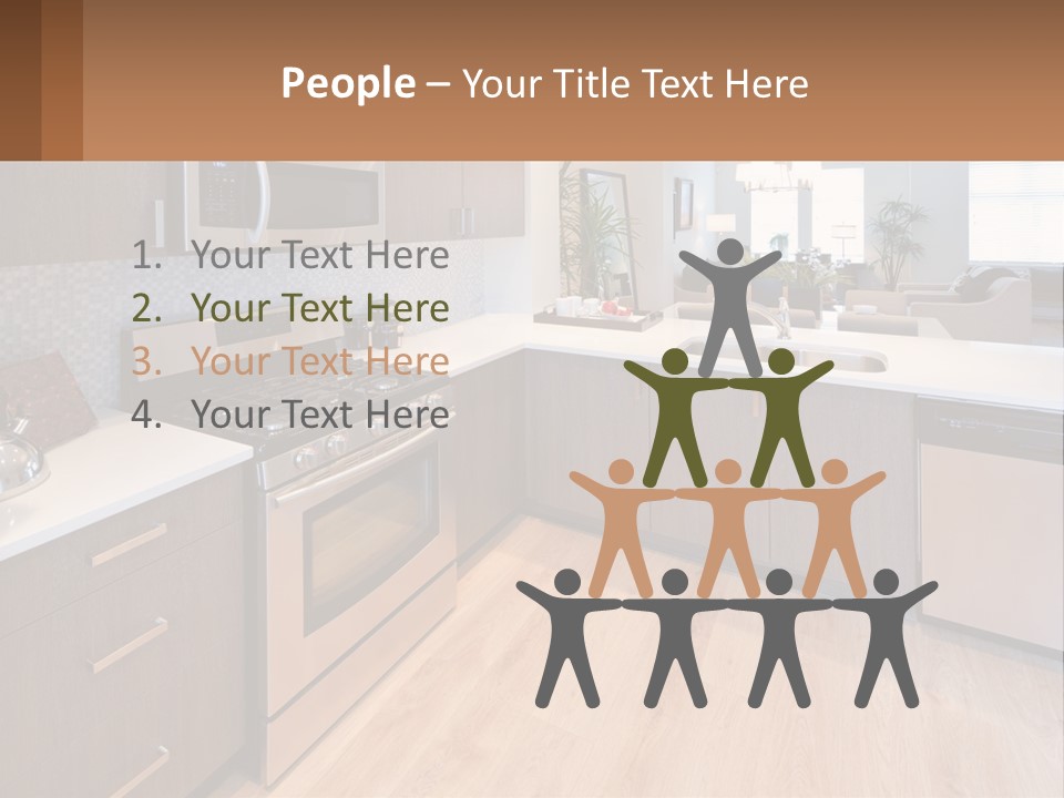 Pensioner White Lifestyle PowerPoint Template