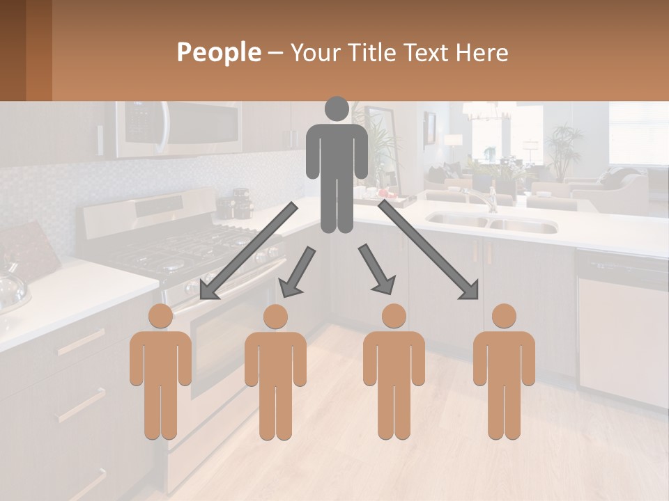 Pensioner White Lifestyle PowerPoint Template