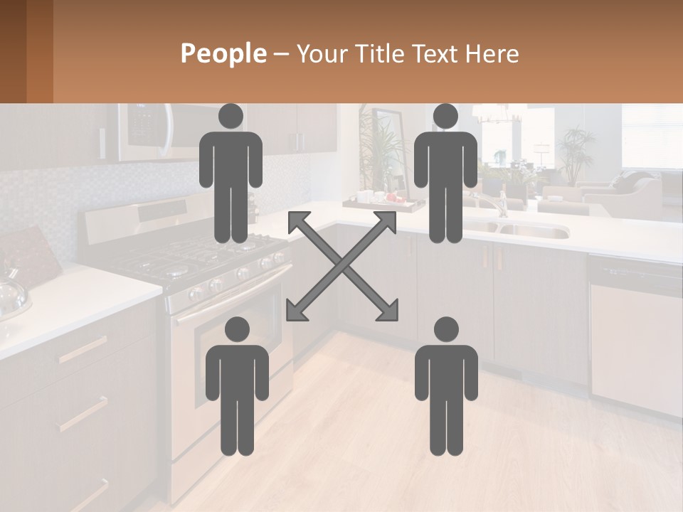 Pensioner White Lifestyle PowerPoint Template