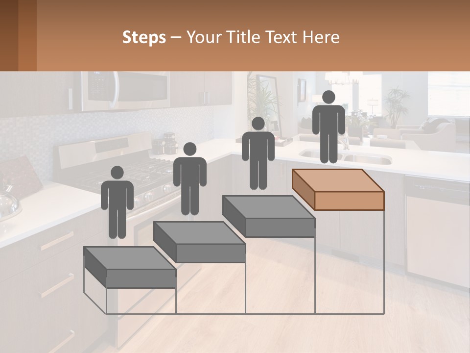 Pensioner White Lifestyle PowerPoint Template