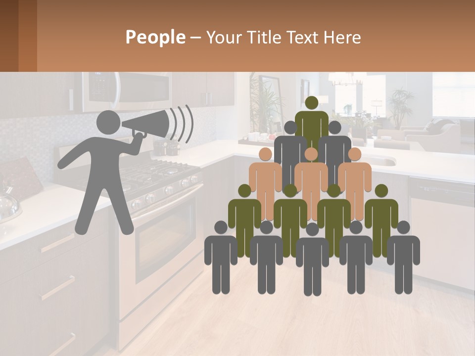 Pensioner White Lifestyle PowerPoint Template