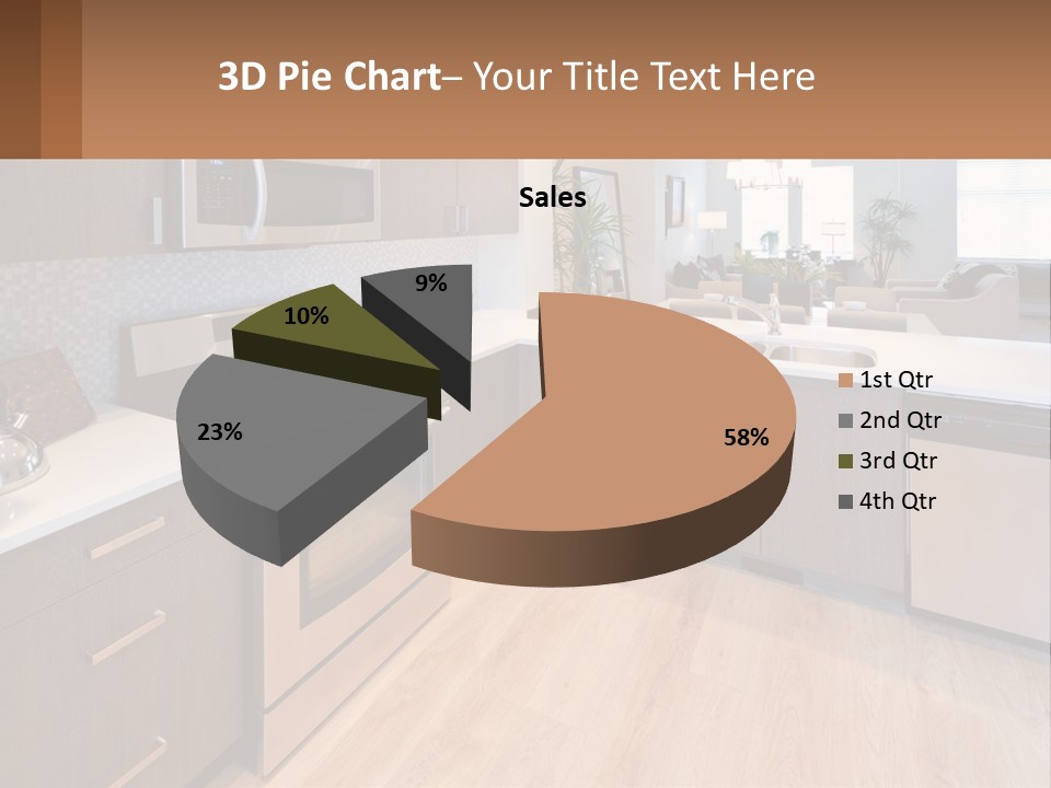 Pensioner White Lifestyle PowerPoint Template