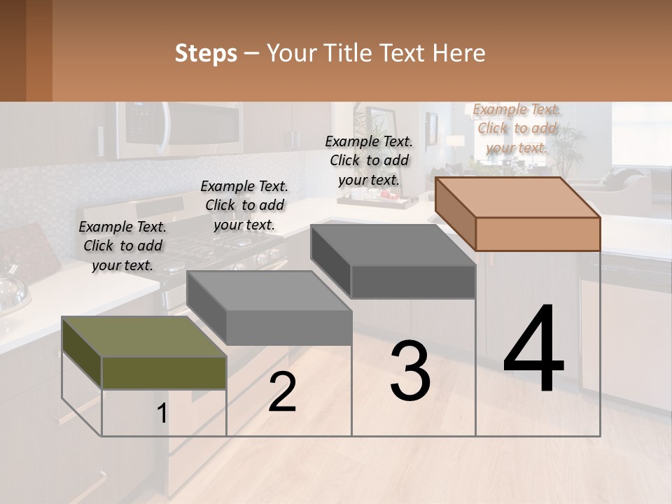 Pensioner White Lifestyle PowerPoint Template