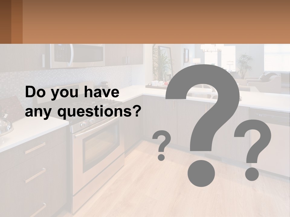 Pensioner White Lifestyle PowerPoint Template