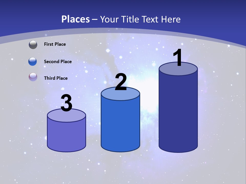 Senior Calm Pensioner PowerPoint Template