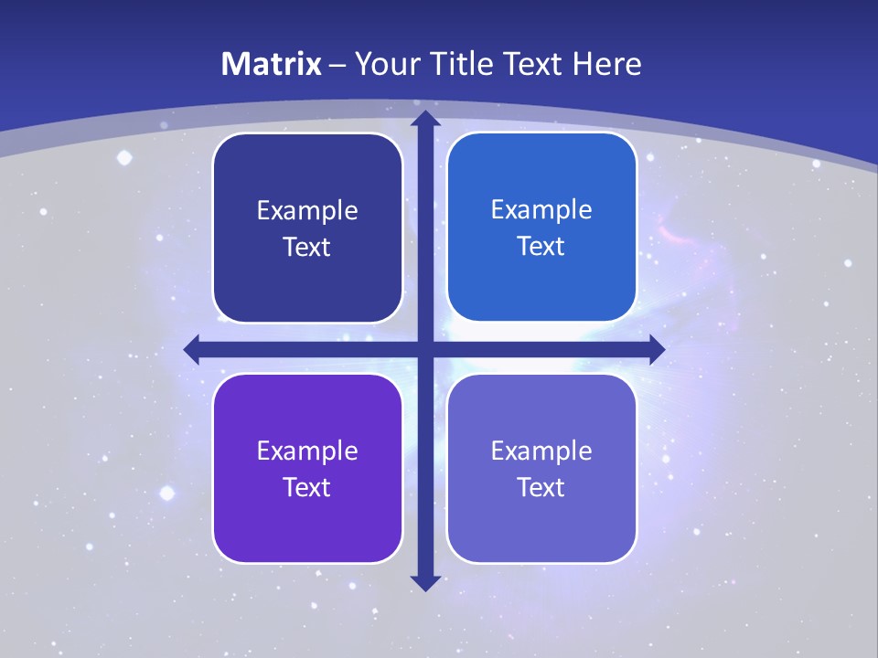 Senior Calm Pensioner PowerPoint Template