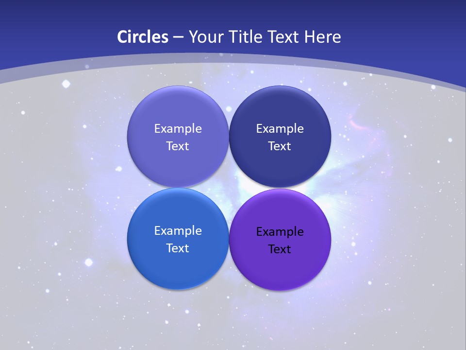 Senior Calm Pensioner PowerPoint Template