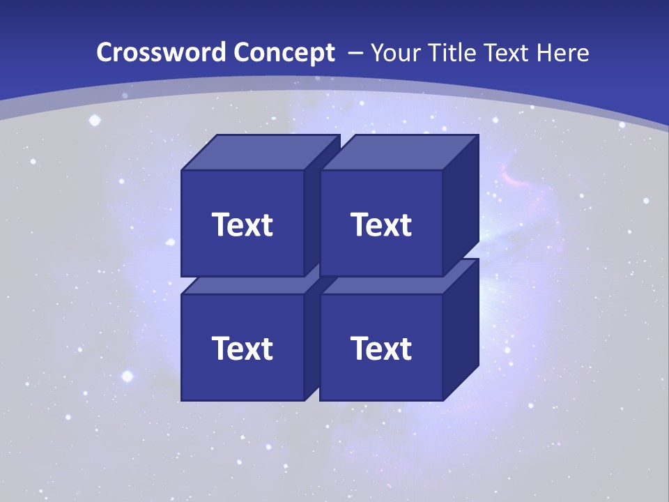 Senior Calm Pensioner PowerPoint Template