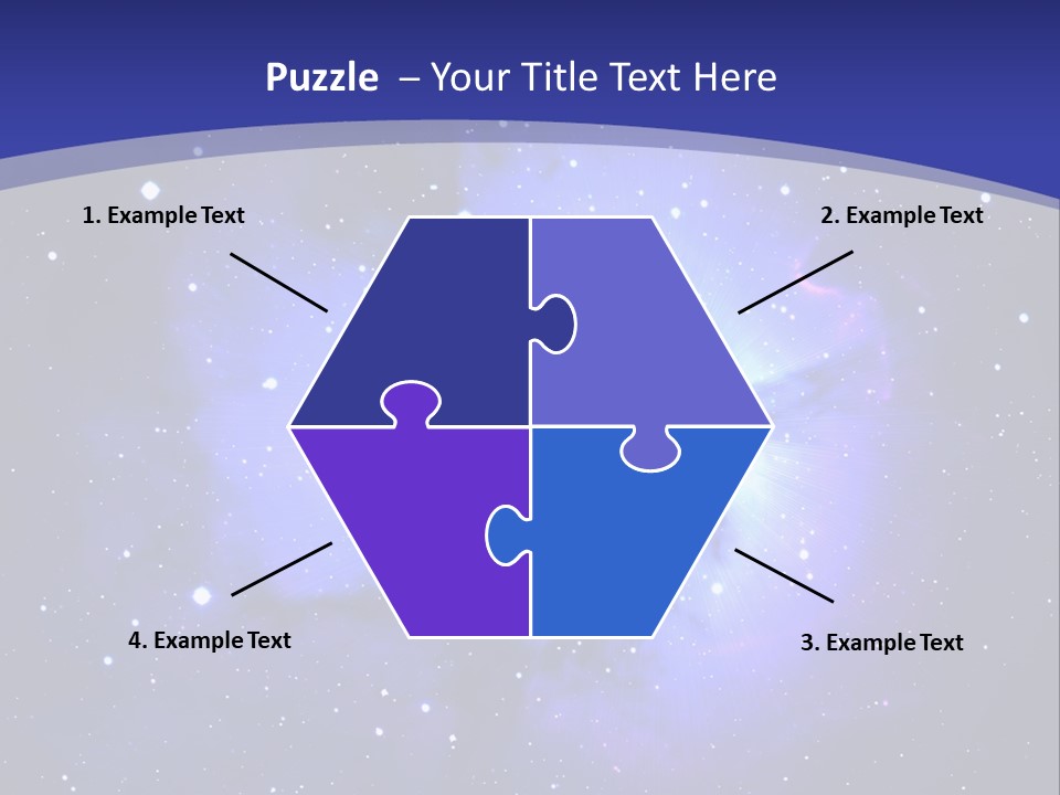 Senior Calm Pensioner PowerPoint Template