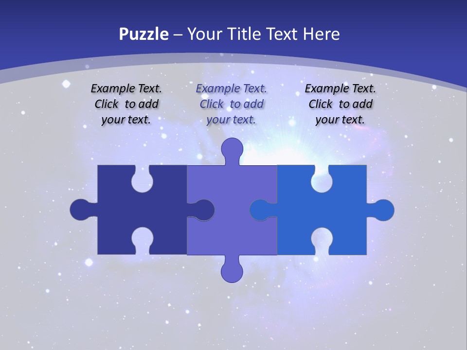 Senior Calm Pensioner PowerPoint Template