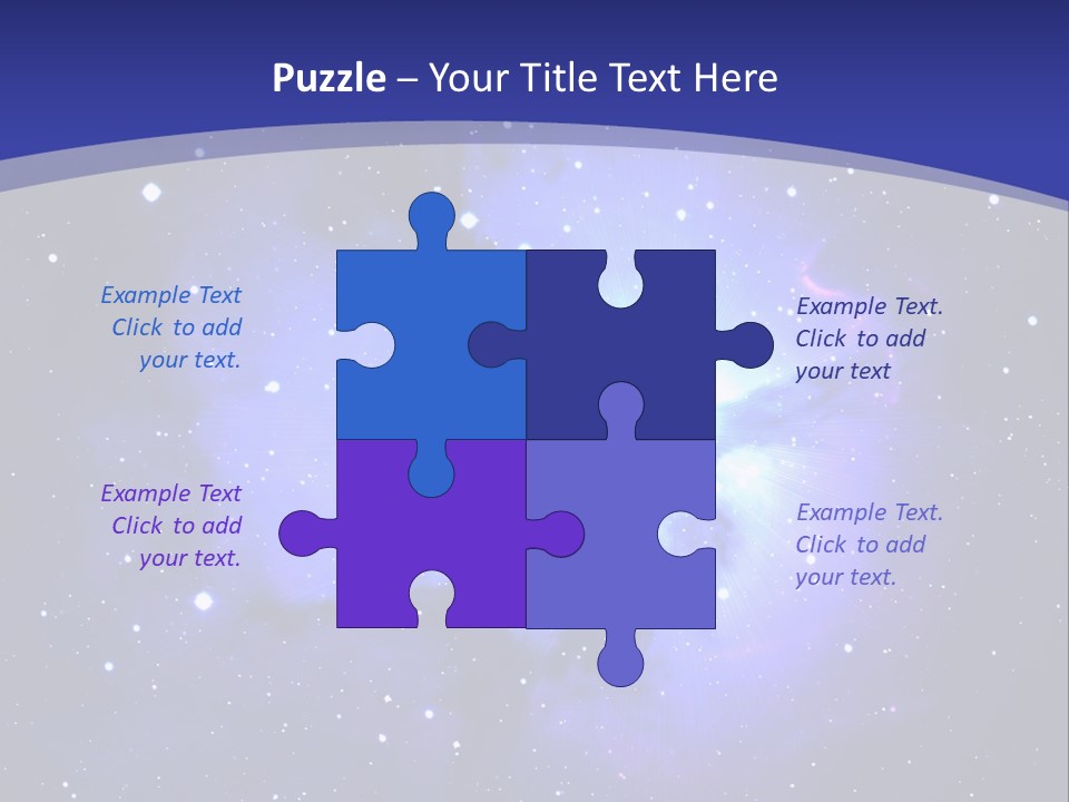 Senior Calm Pensioner PowerPoint Template