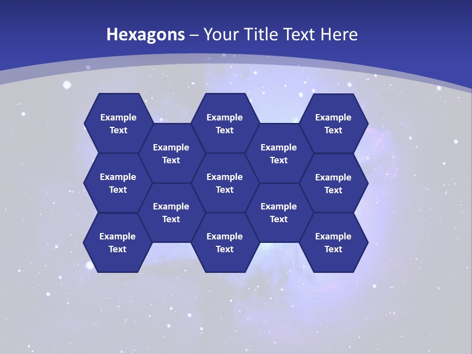 Senior Calm Pensioner PowerPoint Template