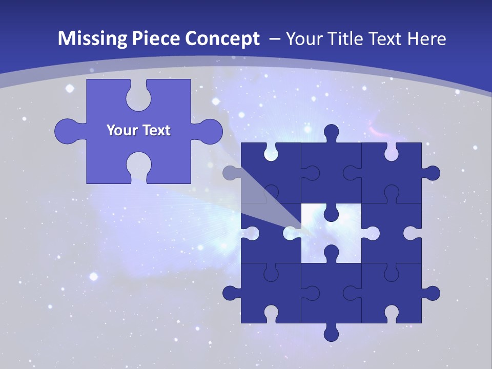 Senior Calm Pensioner PowerPoint Template