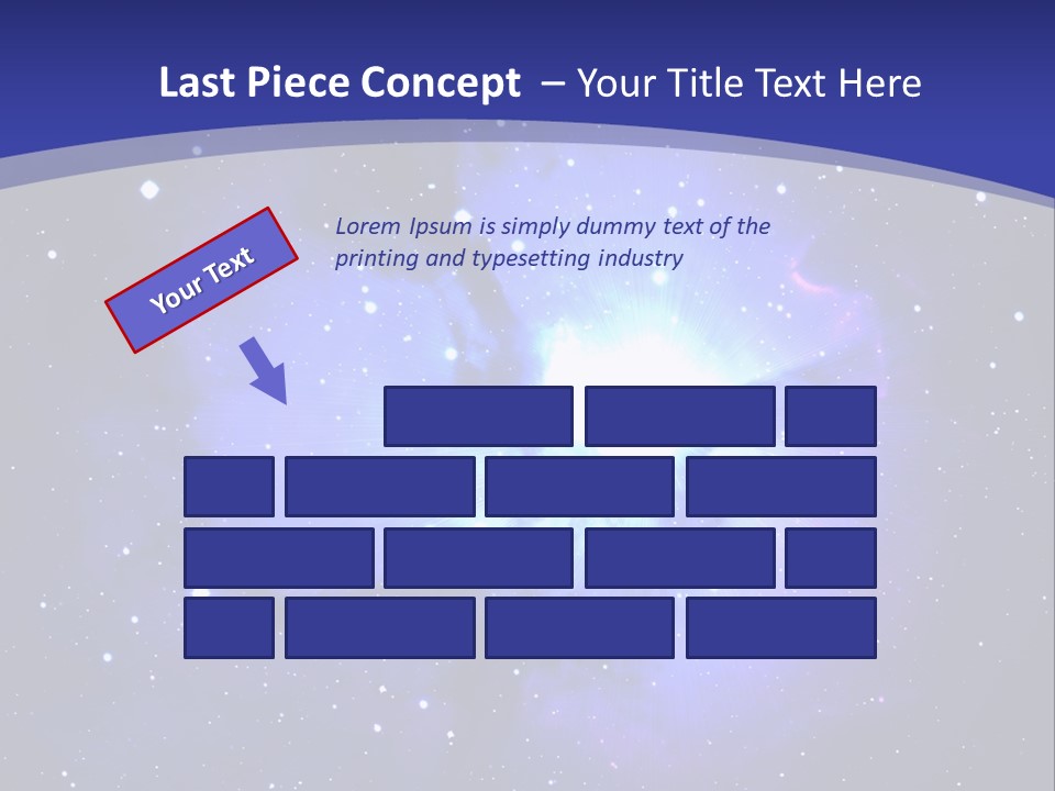 Senior Calm Pensioner PowerPoint Template