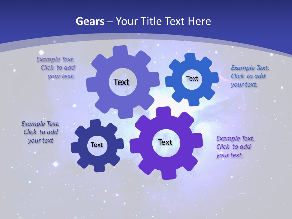 Senior Calm Pensioner PowerPoint Template