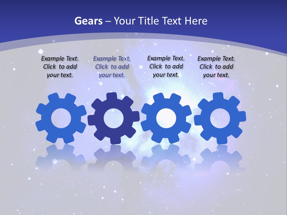 Senior Calm Pensioner PowerPoint Template