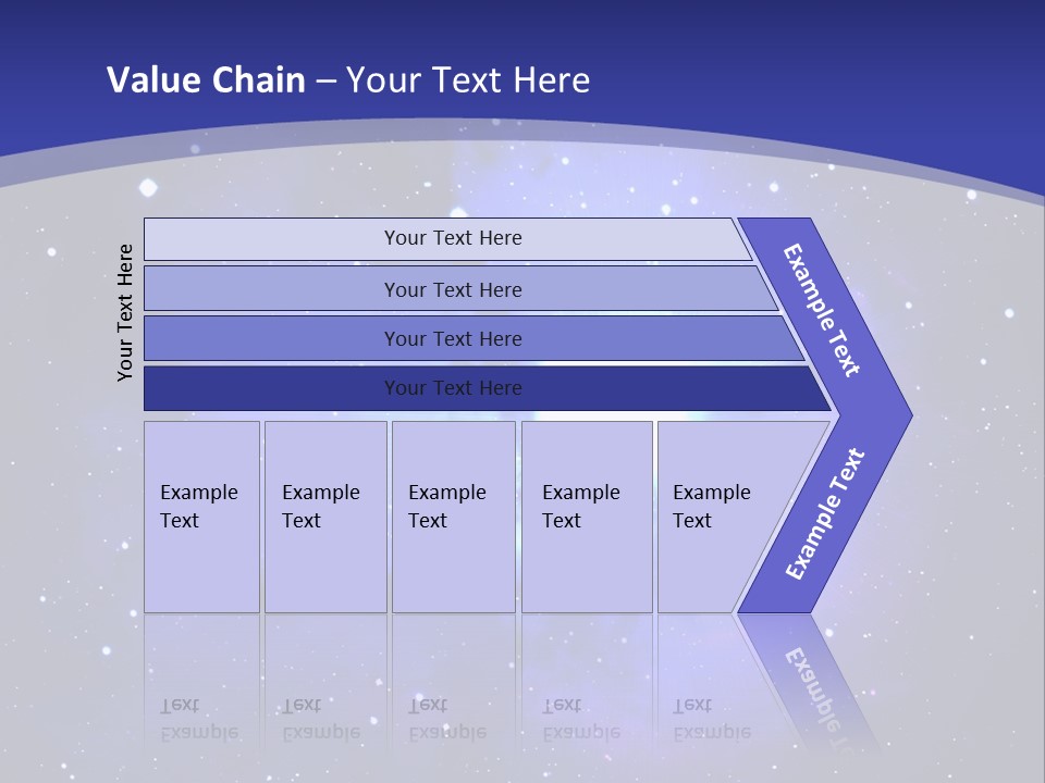 Senior Calm Pensioner PowerPoint Template
