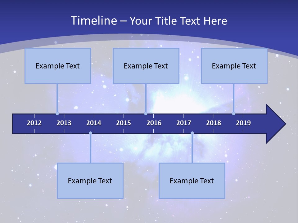 Senior Calm Pensioner PowerPoint Template