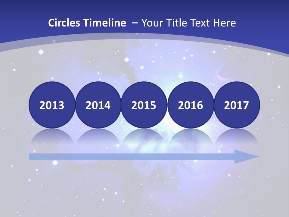 Senior Calm Pensioner PowerPoint Template