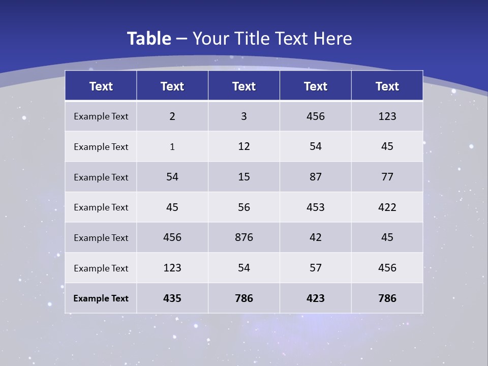 Senior Calm Pensioner PowerPoint Template