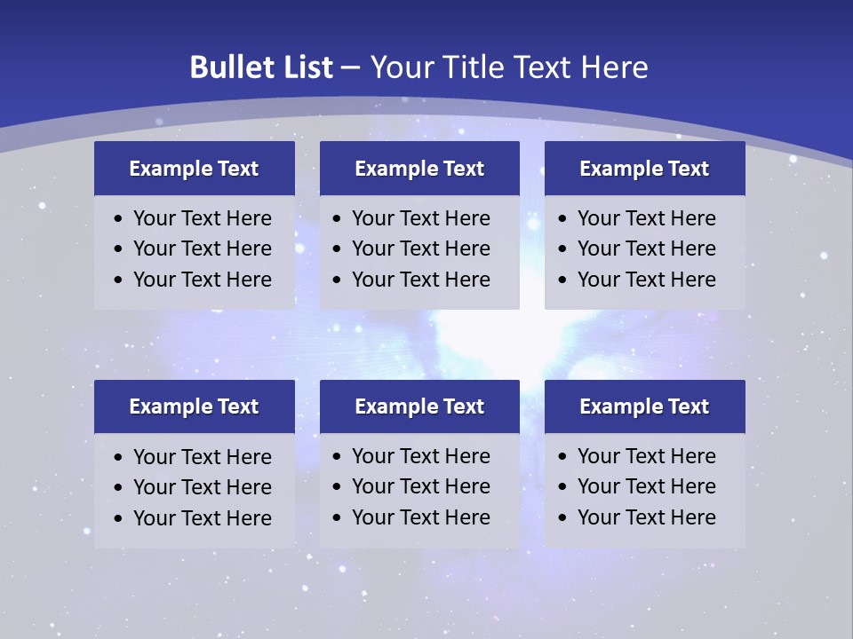 Senior Calm Pensioner PowerPoint Template