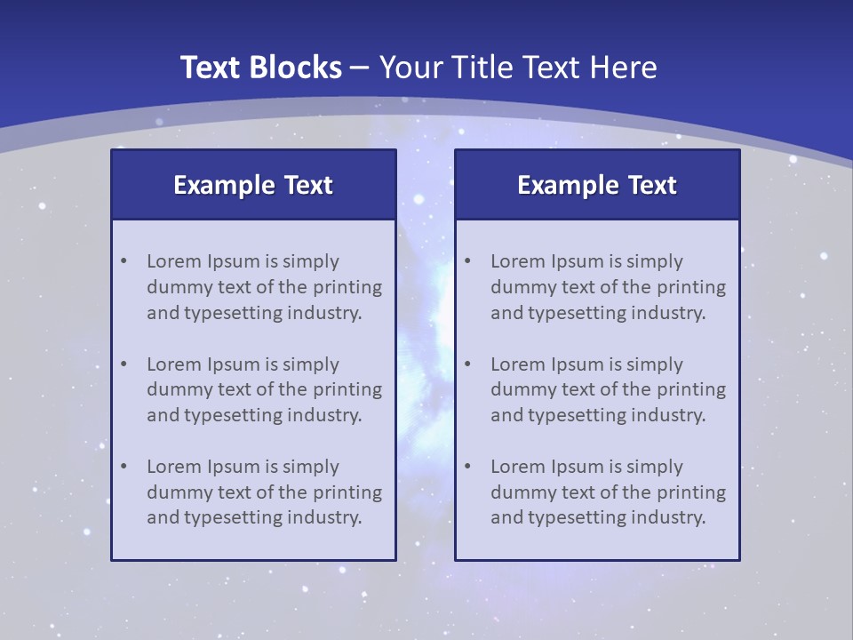 Senior Calm Pensioner PowerPoint Template