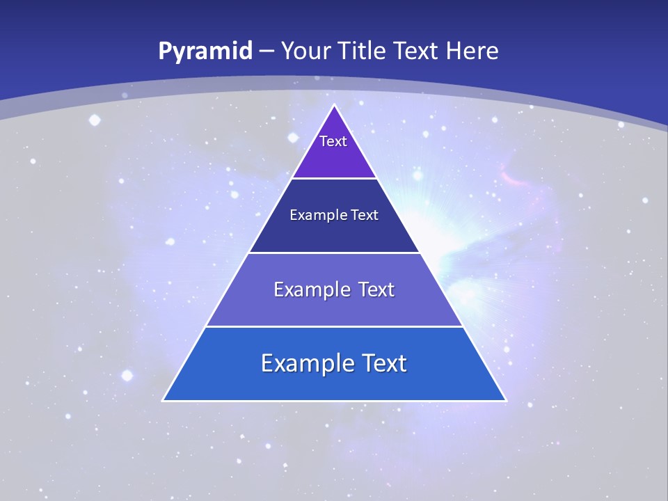 Senior Calm Pensioner PowerPoint Template