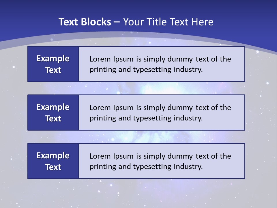 Senior Calm Pensioner PowerPoint Template