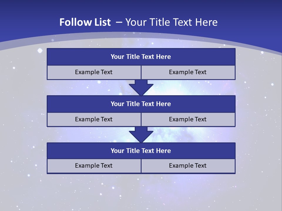 Senior Calm Pensioner PowerPoint Template
