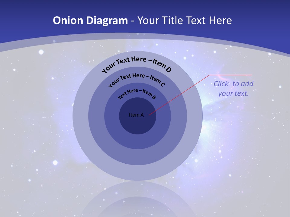 Senior Calm Pensioner PowerPoint Template