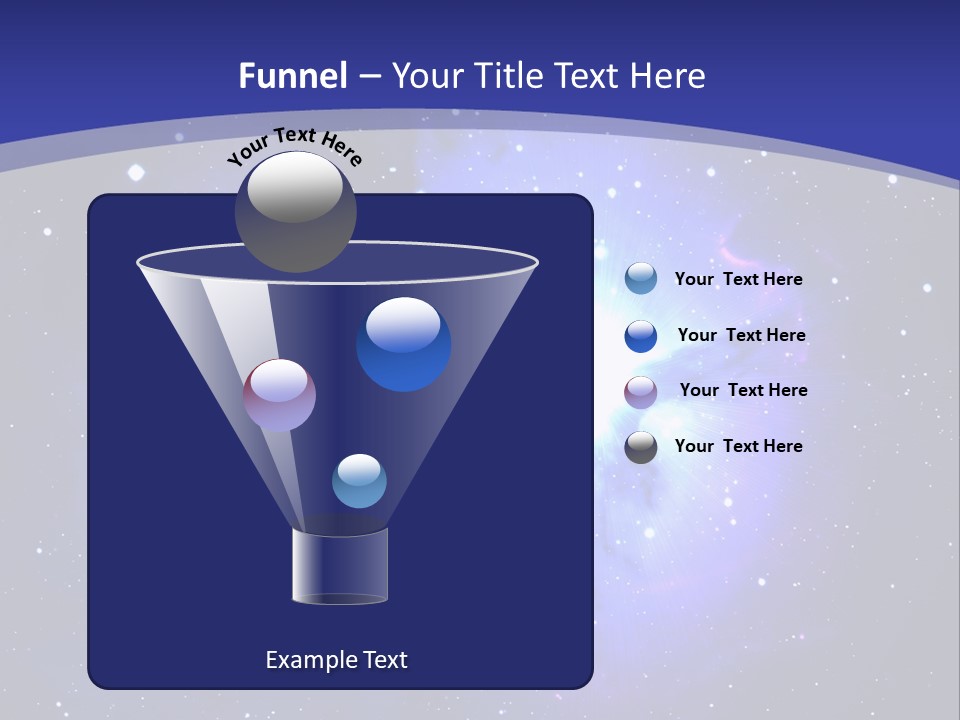 Senior Calm Pensioner PowerPoint Template