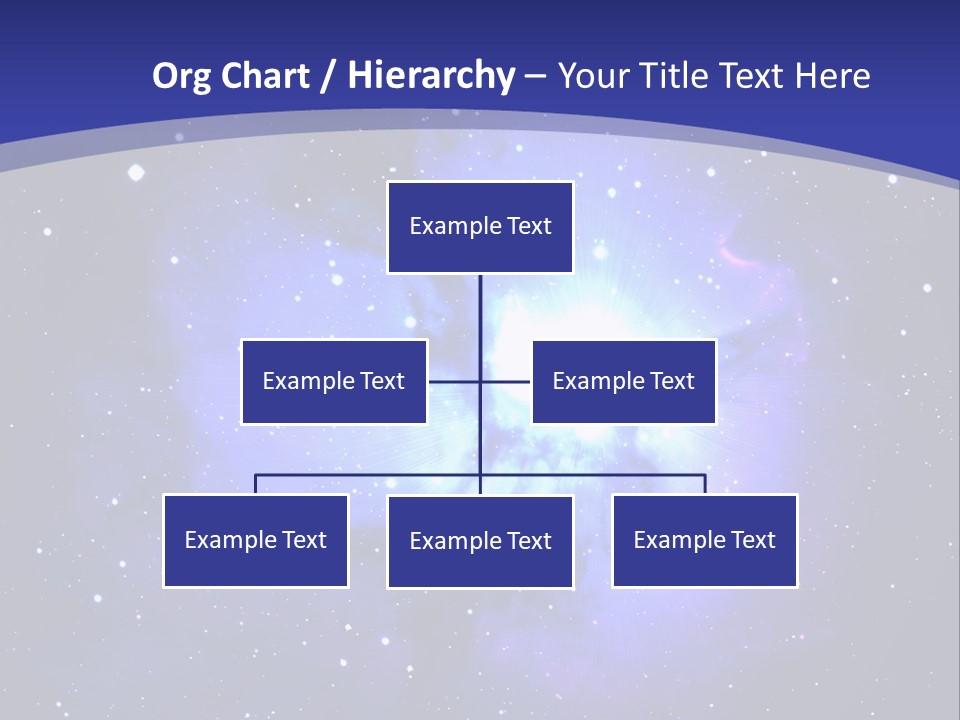 Senior Calm Pensioner PowerPoint Template