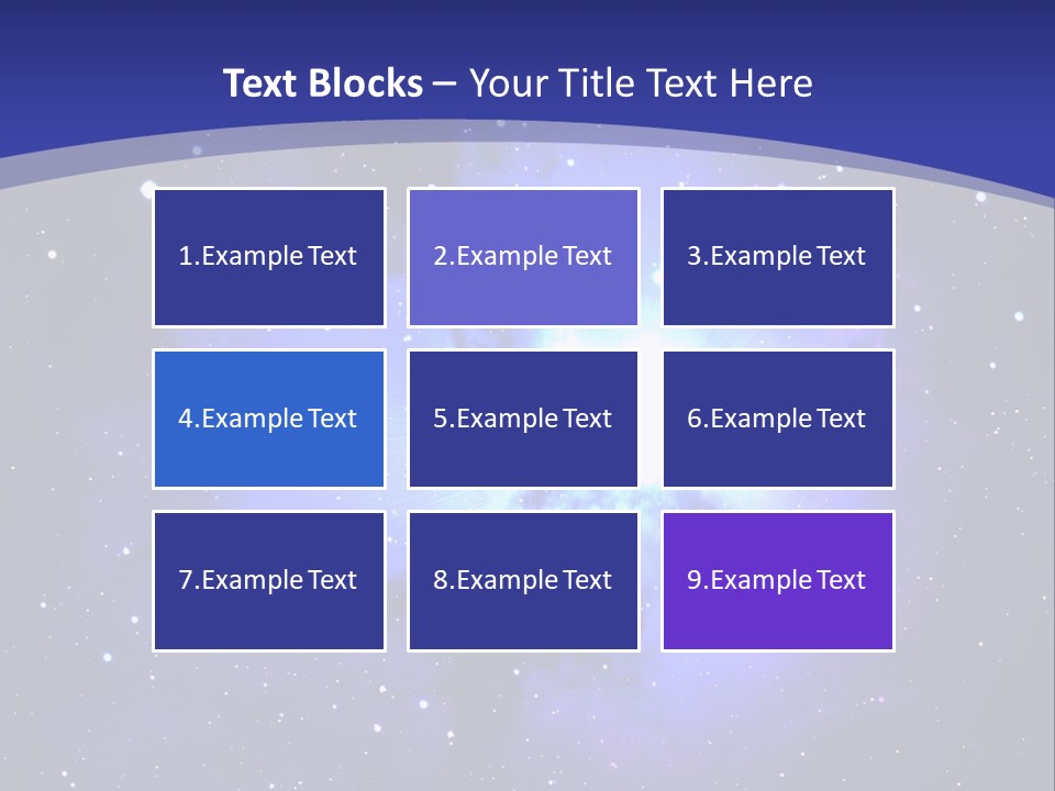 Senior Calm Pensioner PowerPoint Template