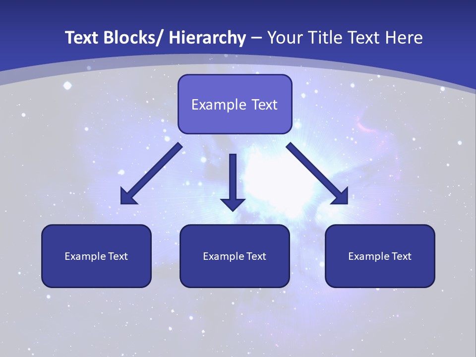 Senior Calm Pensioner PowerPoint Template