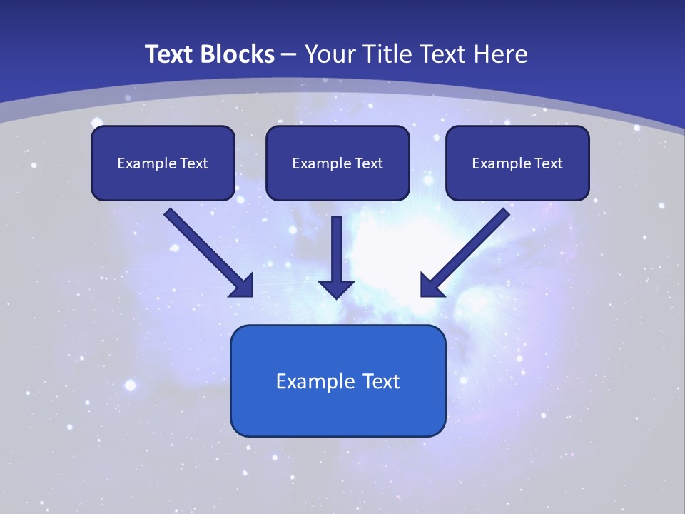 Senior Calm Pensioner PowerPoint Template