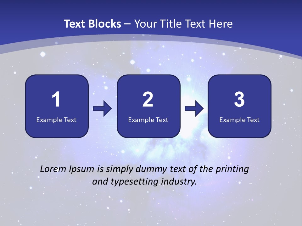 Senior Calm Pensioner PowerPoint Template
