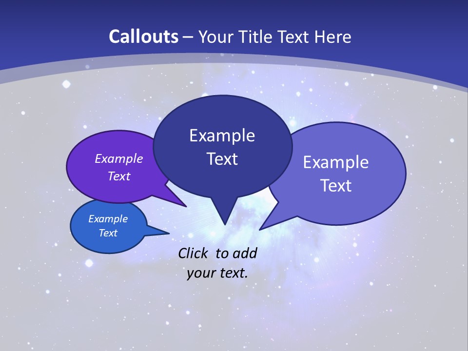 Senior Calm Pensioner PowerPoint Template