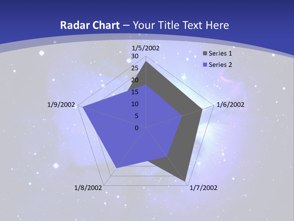 Senior Calm Pensioner PowerPoint Template