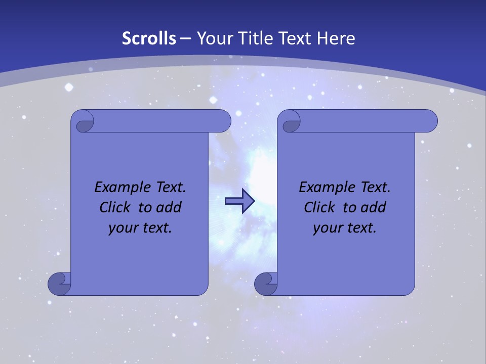 Senior Calm Pensioner PowerPoint Template