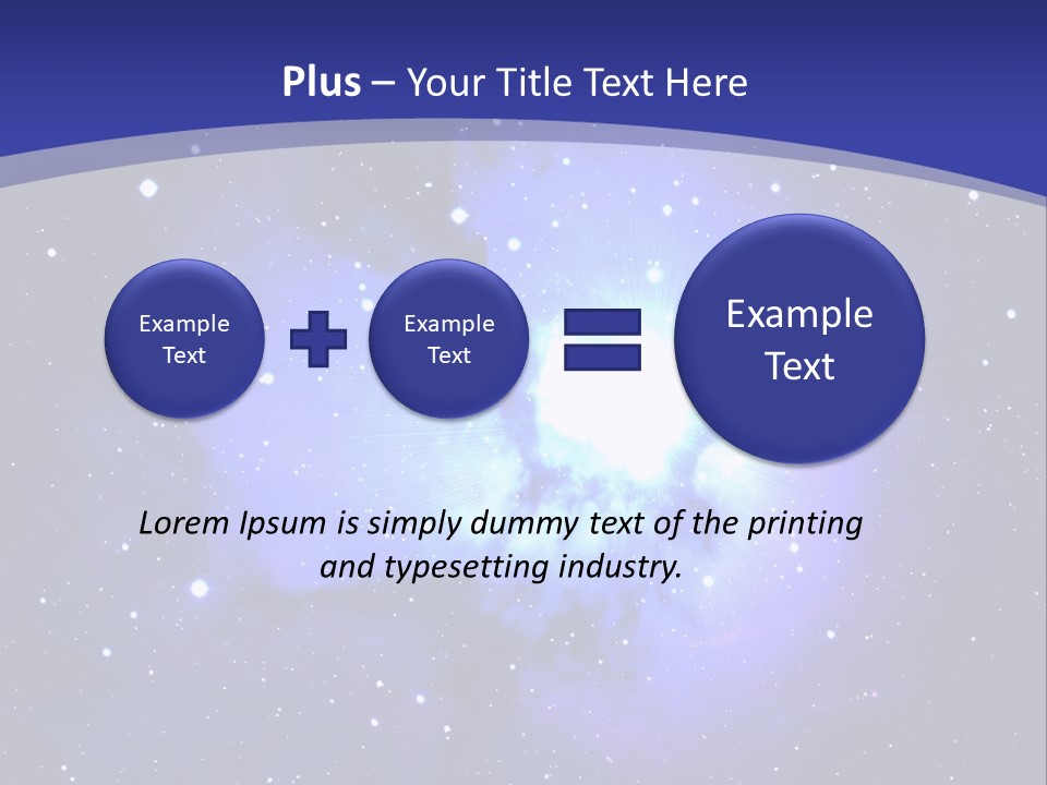 Senior Calm Pensioner PowerPoint Template