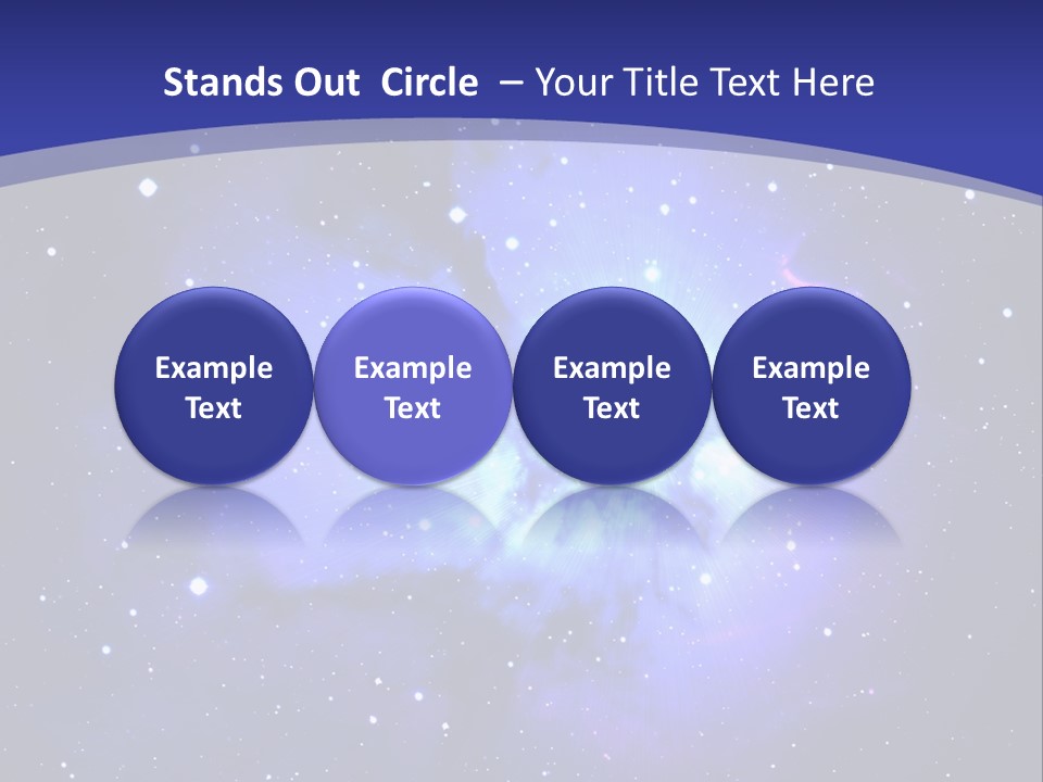 Senior Calm Pensioner PowerPoint Template