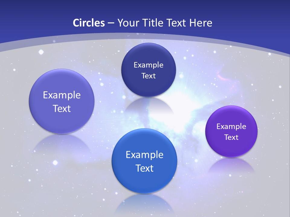 Senior Calm Pensioner PowerPoint Template