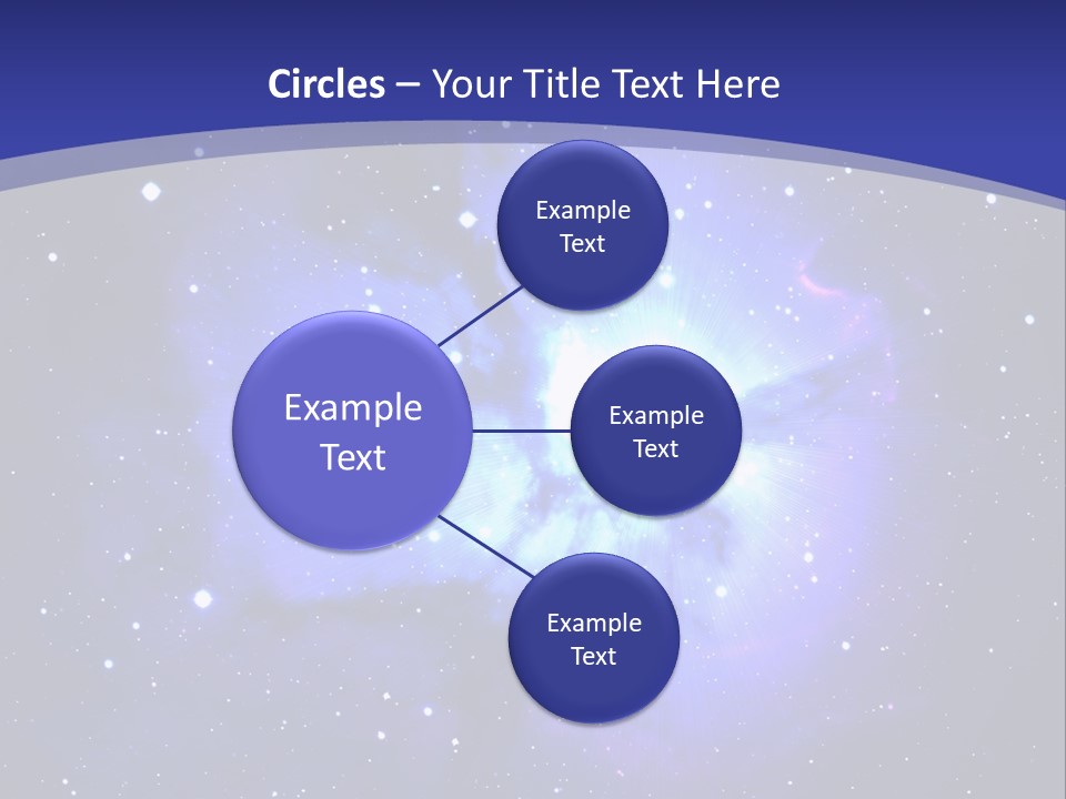 Senior Calm Pensioner PowerPoint Template