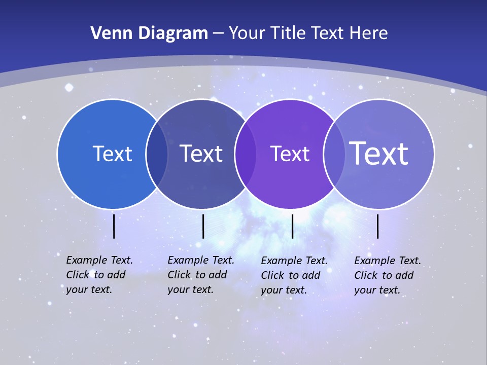 Senior Calm Pensioner PowerPoint Template