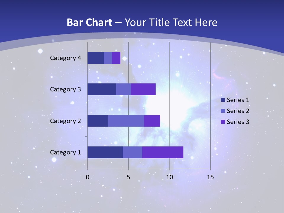 Senior Calm Pensioner PowerPoint Template