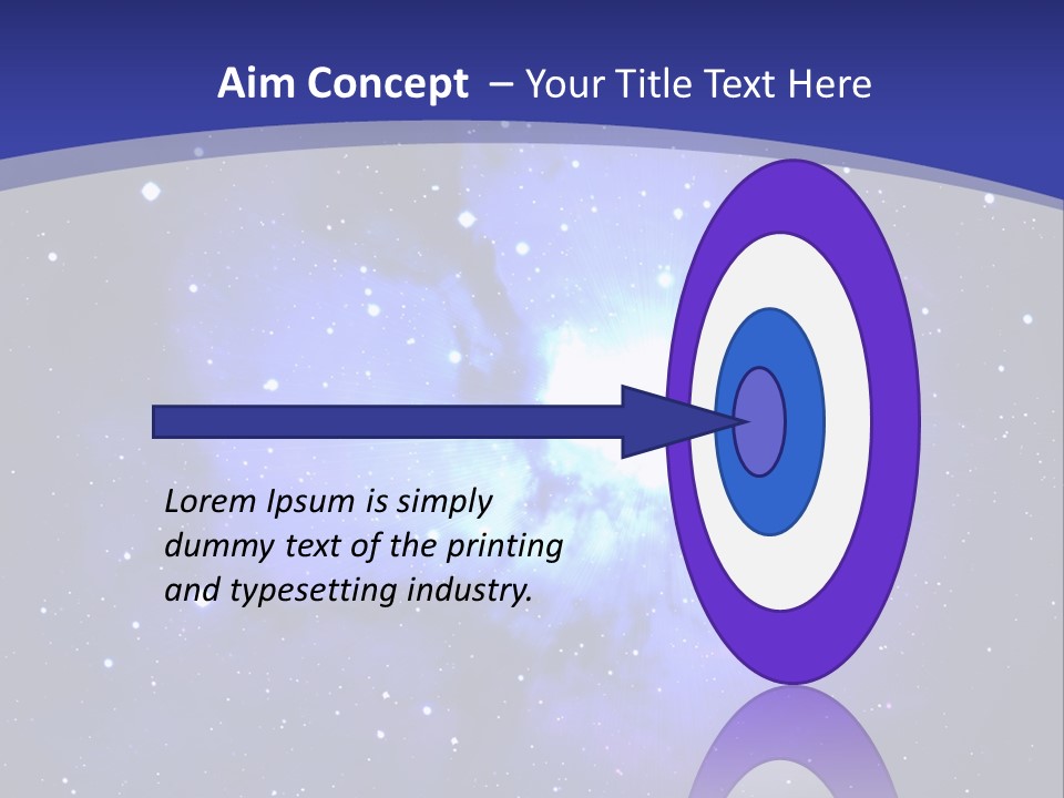 Senior Calm Pensioner PowerPoint Template