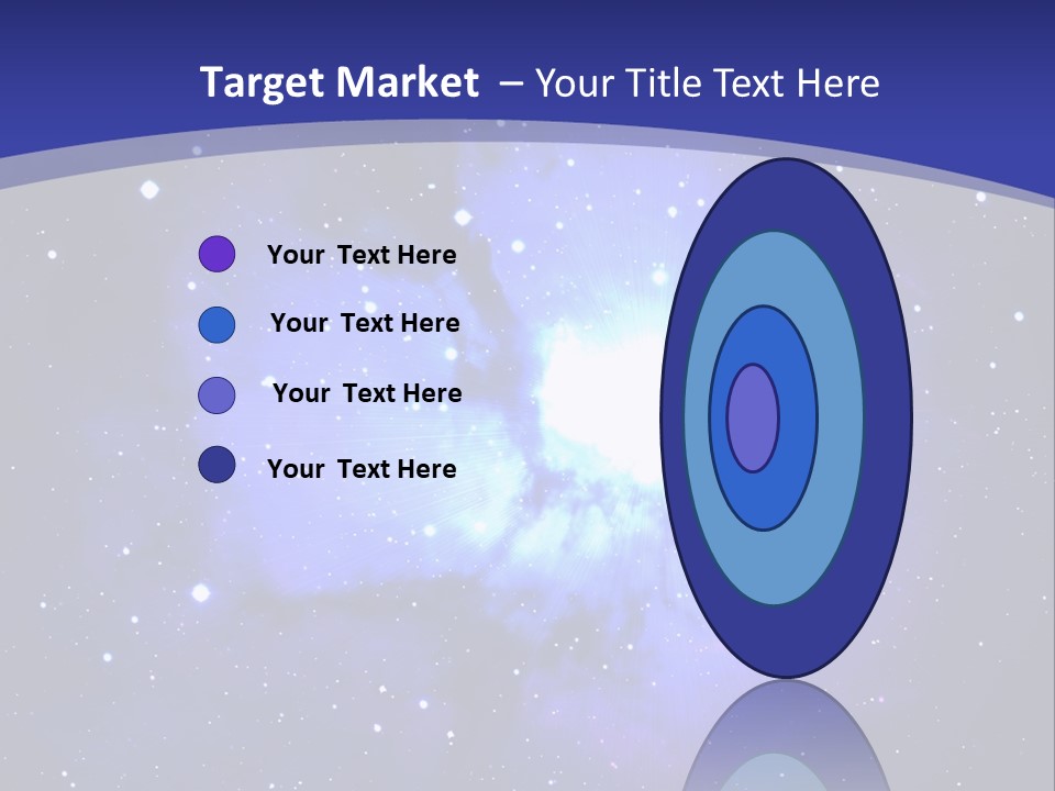 Senior Calm Pensioner PowerPoint Template