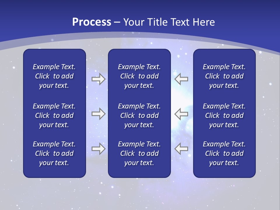 Senior Calm Pensioner PowerPoint Template